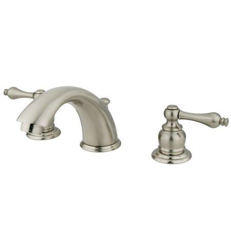 Kingston Brass Widespread Bathroom Faucet, Brushed Nickel GKB978AL